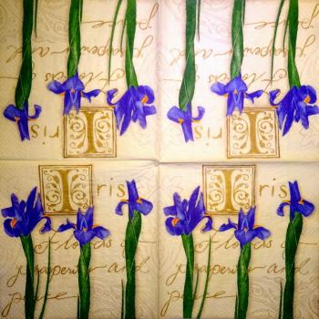129 Lilies - 3-ply - Paper Design